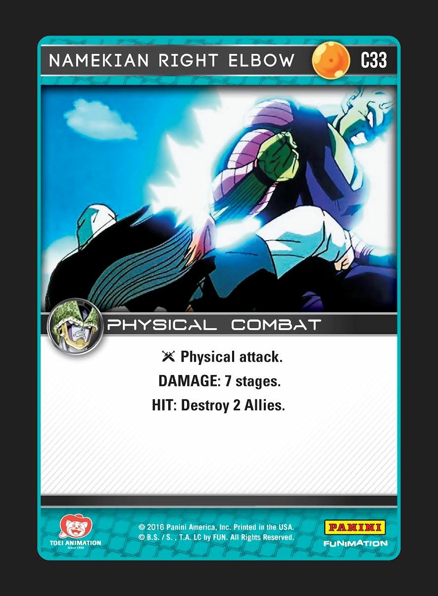 Namekian Right Elbow (FOIL)